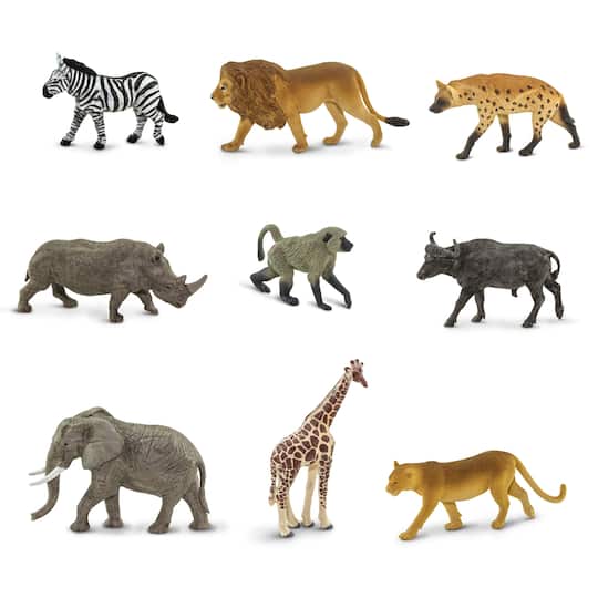 Buy in Bulk 12 Pack: Safari Ltd® TOOB® South African Animals Set